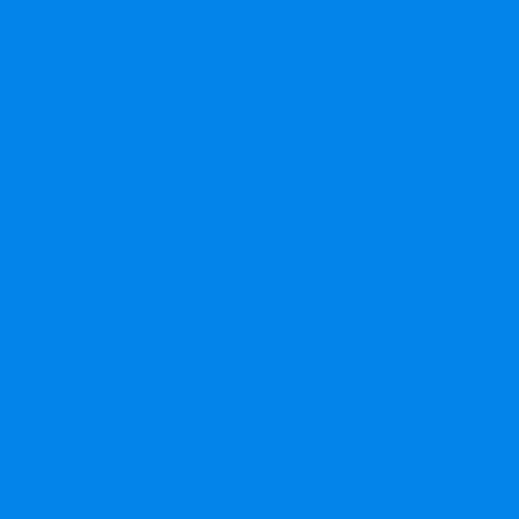 Solid blue color swatch